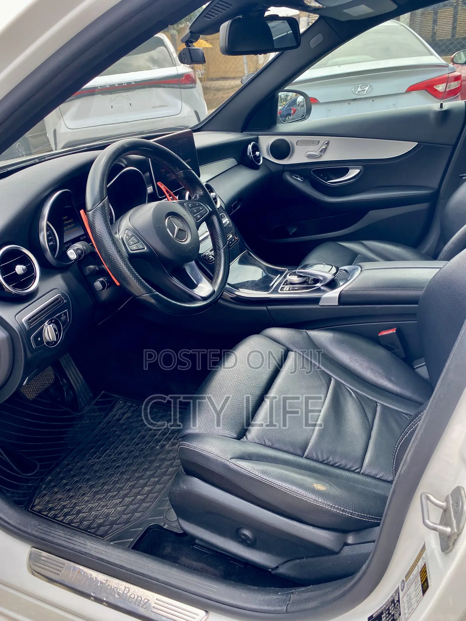 Mercedes-Benz C300 Sport 4dr AWD 4Matic Sedan (2.0L 4cyl 7A) 2015 White