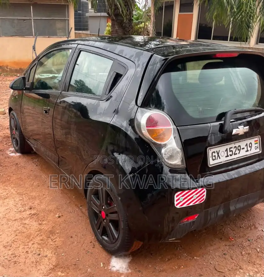 Chevrolet Spark 2010 Black