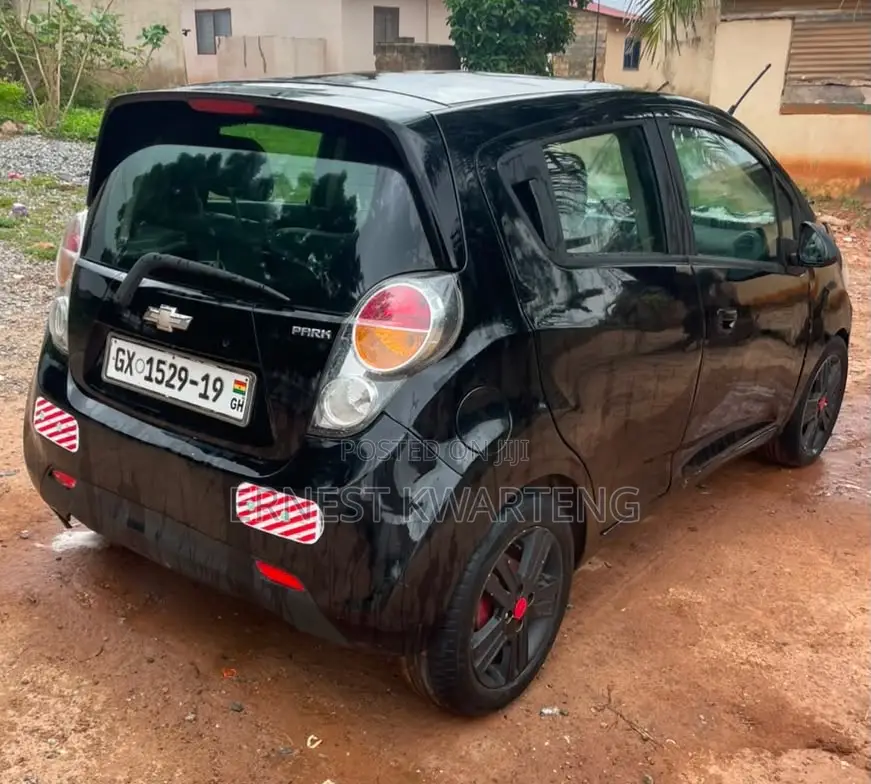 Chevrolet Spark 2010 Black