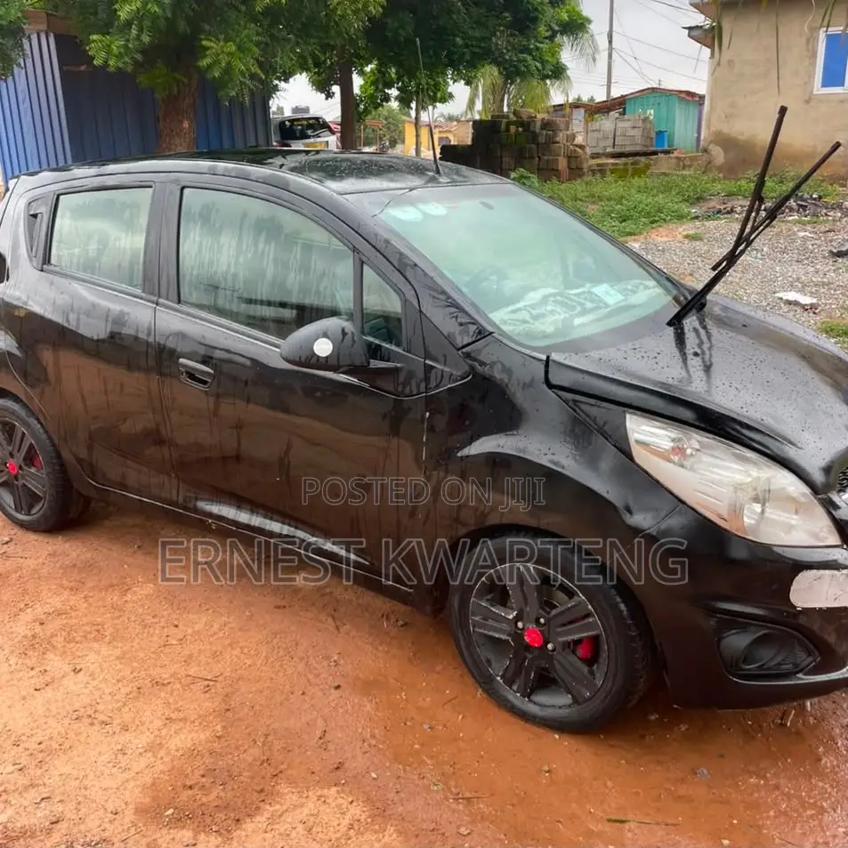 Chevrolet Spark 2010 Black