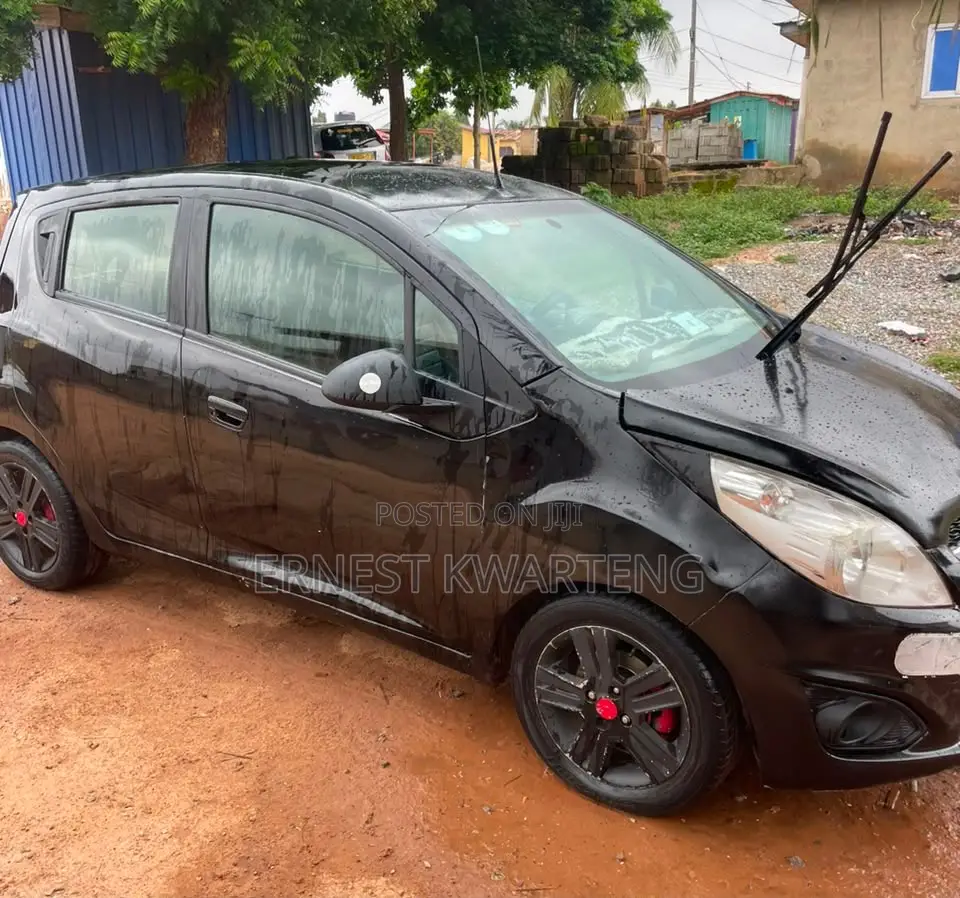 Chevrolet Spark 2010 Black