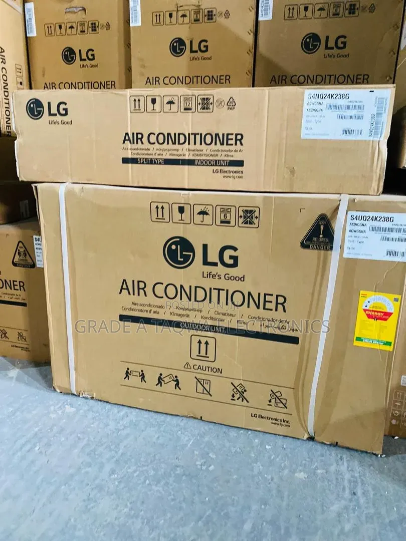 LG 2.5hp Dual Inverter Split Air Conditioner