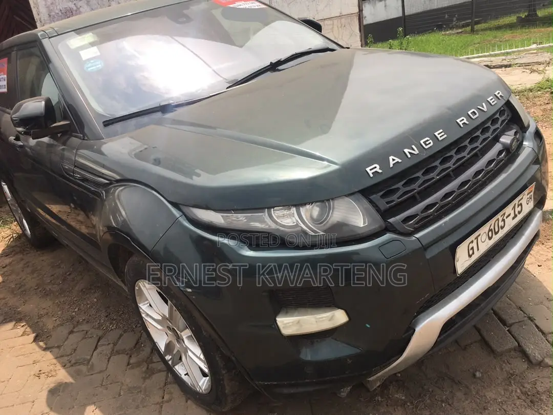 Land Rover Range Rover Evoque 2015 Green