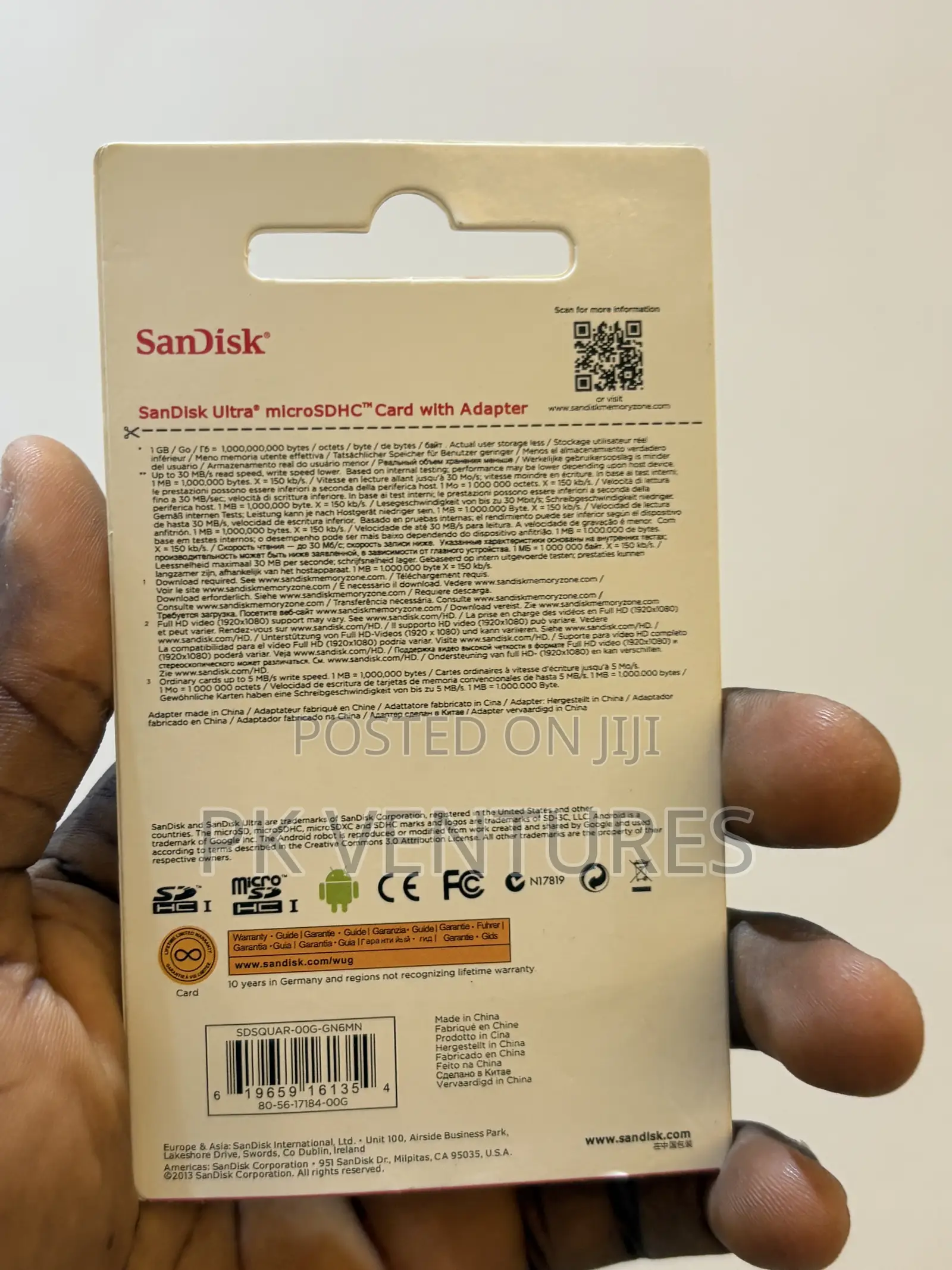 16GB Memory Card