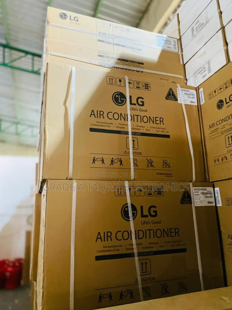 LG 2.5 Horsepower Dual Inveter Split Air Conditioner