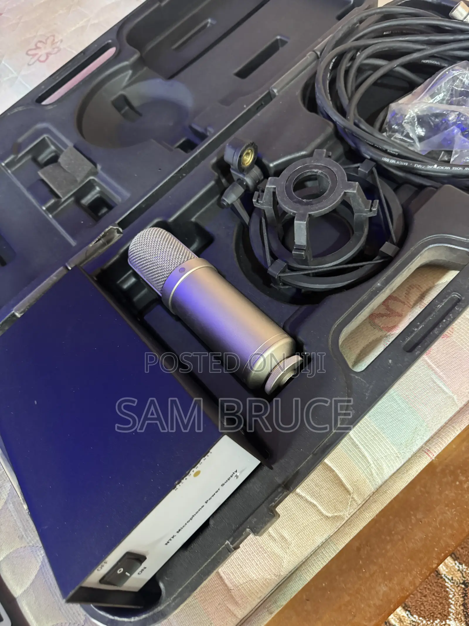 Rode NTK Studio Microphone