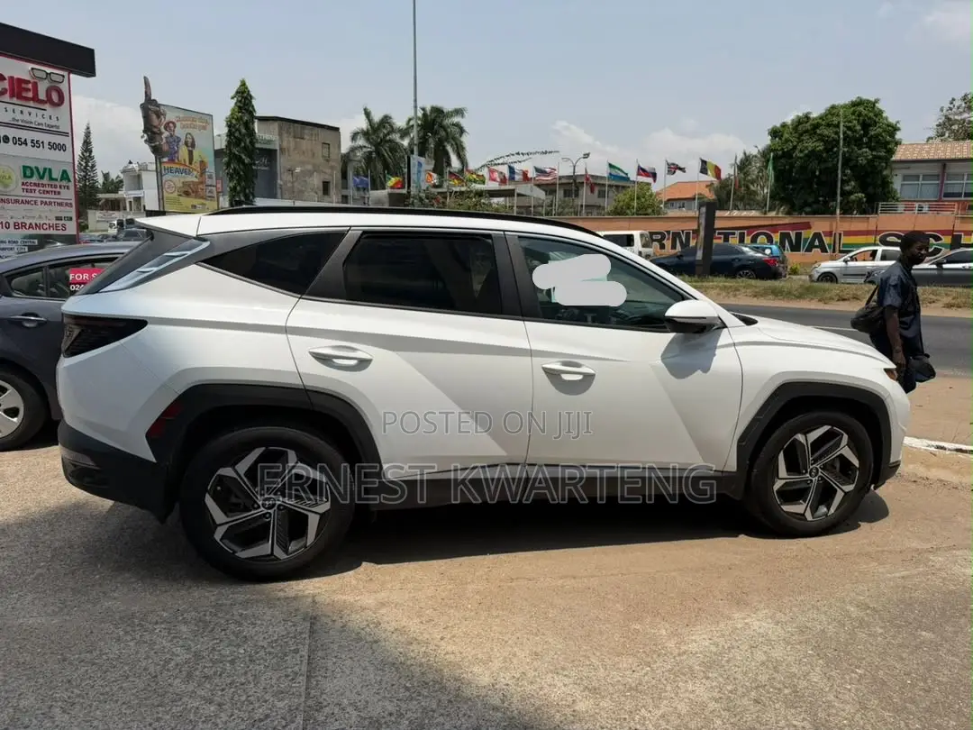 Hyundai Tucson 2023 White