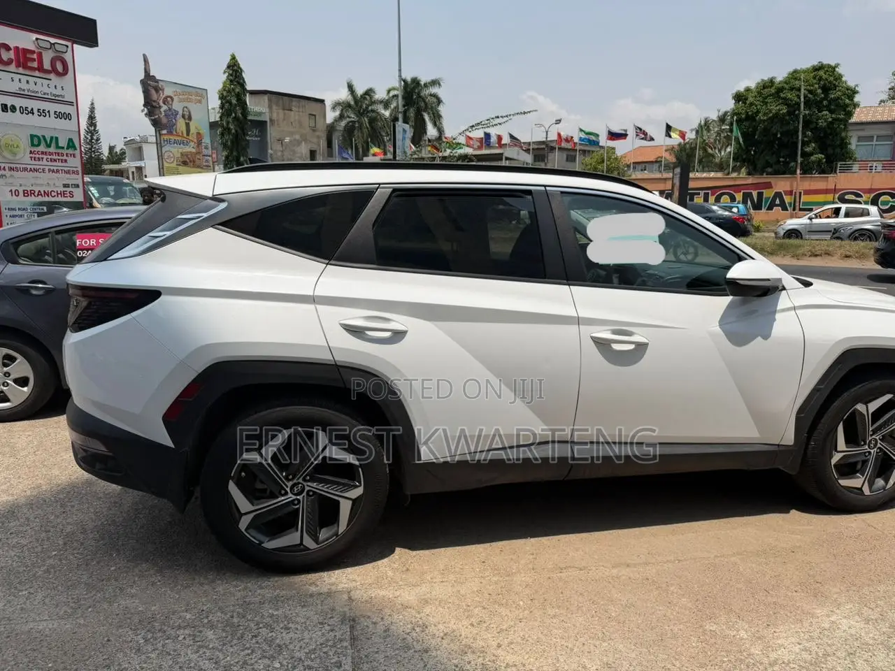 Hyundai Tucson 2023 White