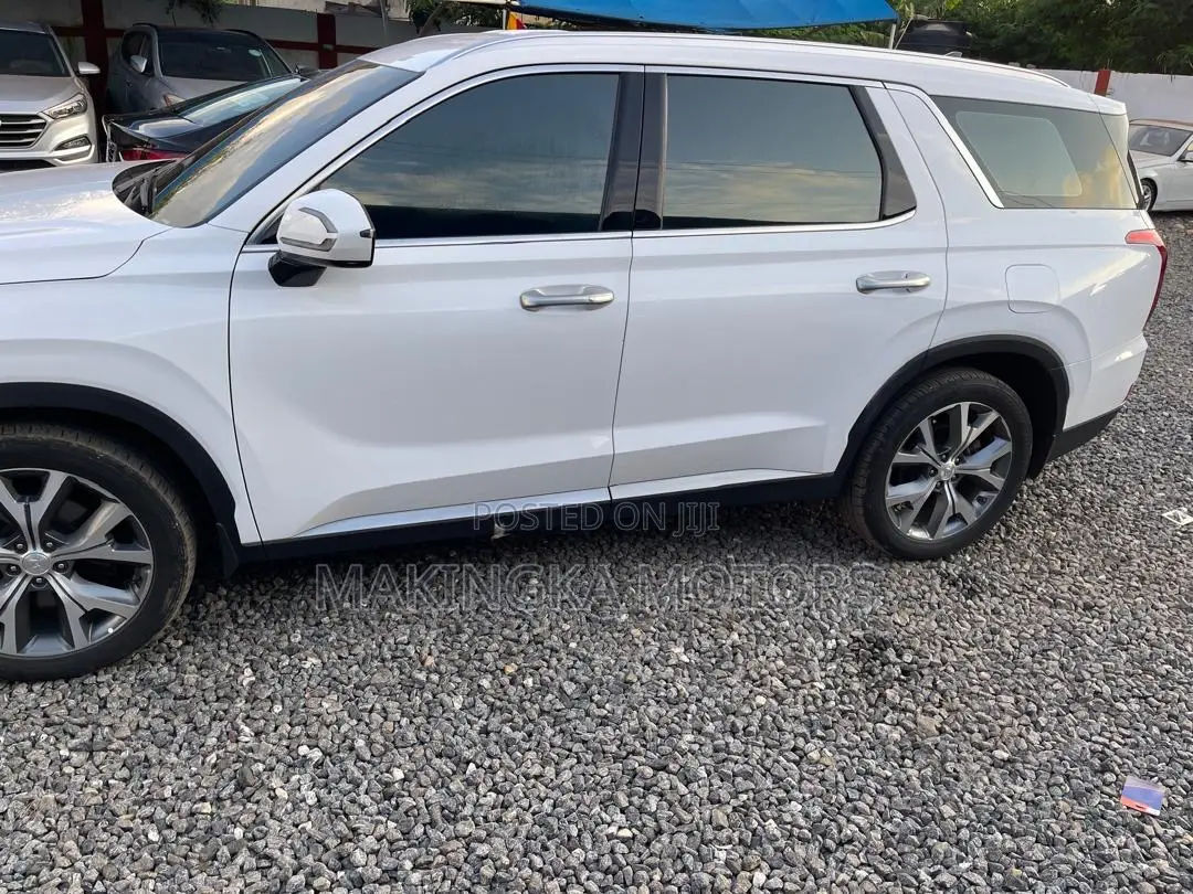 Hyundai Palisade Calligraphy 2021 White