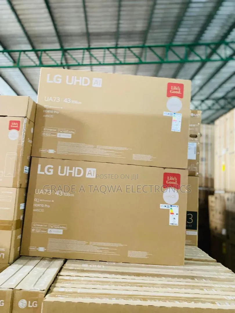 Gen LG 43-Inch Led Uhd Smart TV