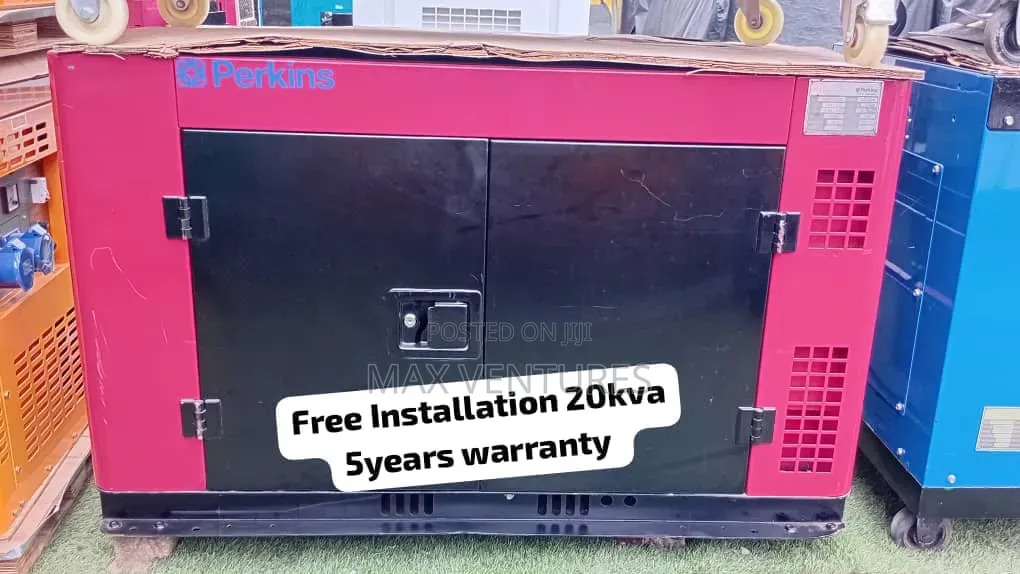 Perkins 20kVA Generator – Trusted Industrial Power Solution 20kva