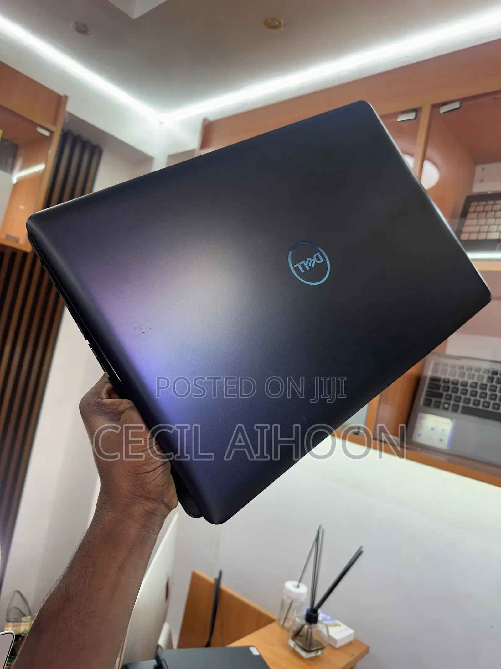 Laptop Dell G3 17 3779 16GB Intel Core i7 HDD+SSD 256GB