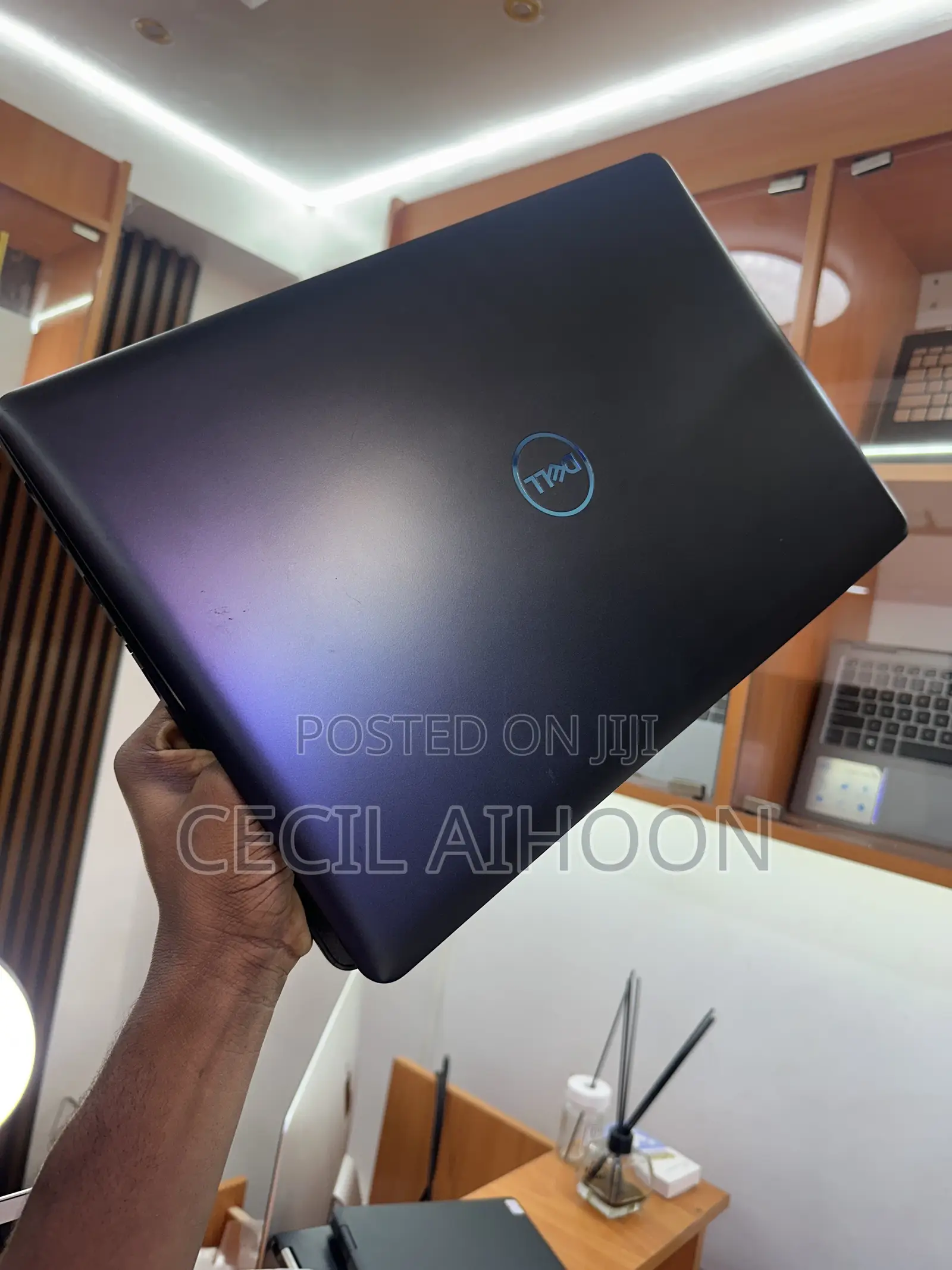 Laptop Dell G3 17 3779 16GB Intel Core i7 HDD+SSD 256GB