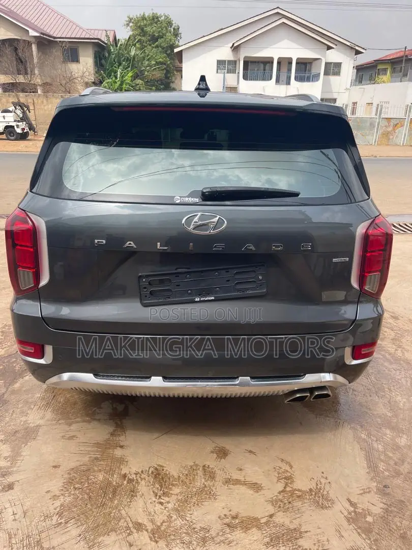 Hyundai Palisade Limited 2022 Gray