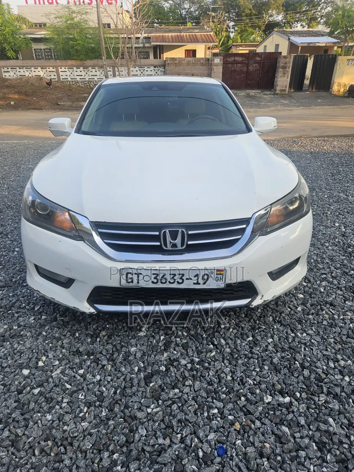 Honda Accord 2015 White