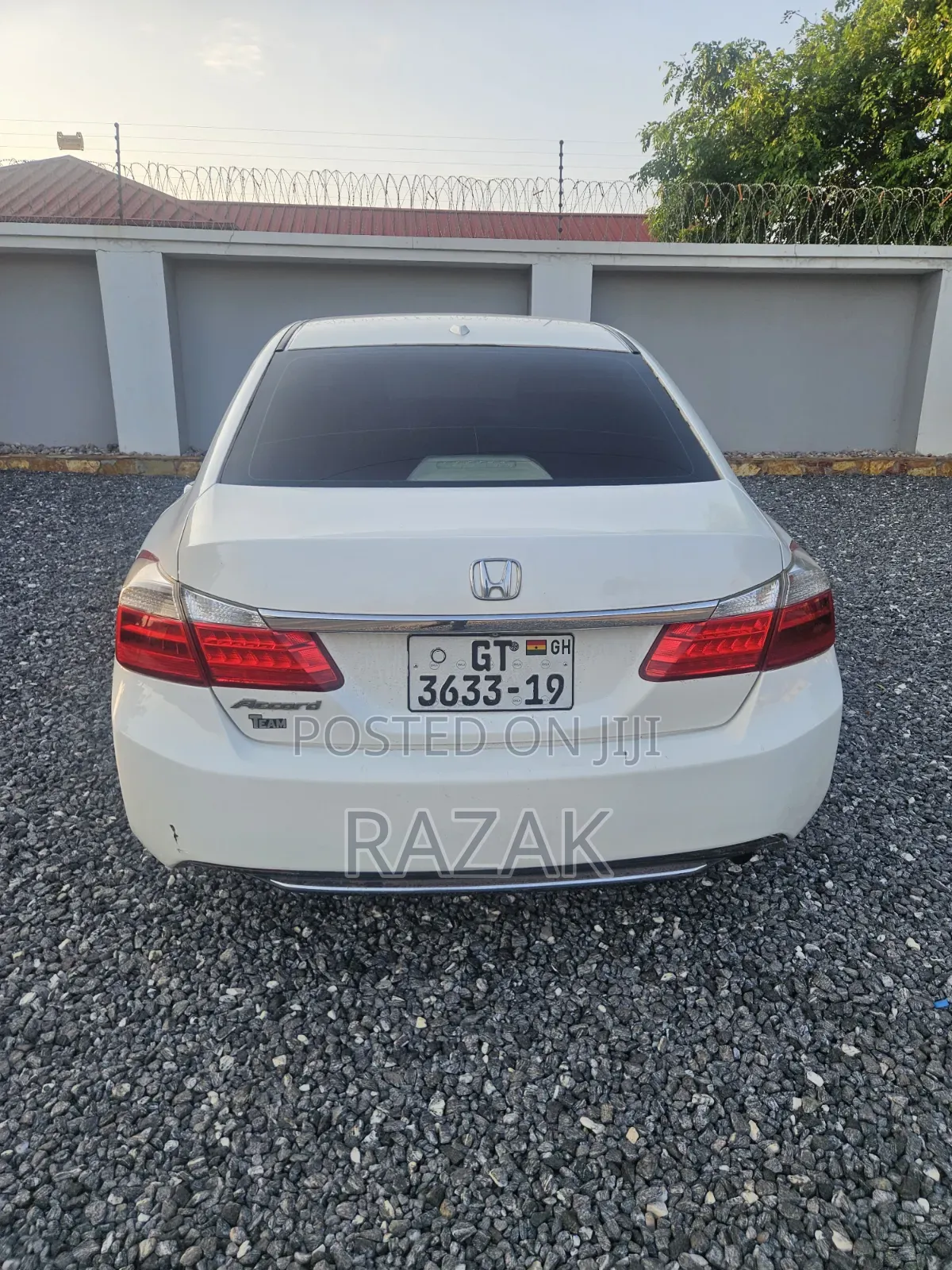 Honda Accord 2015 White