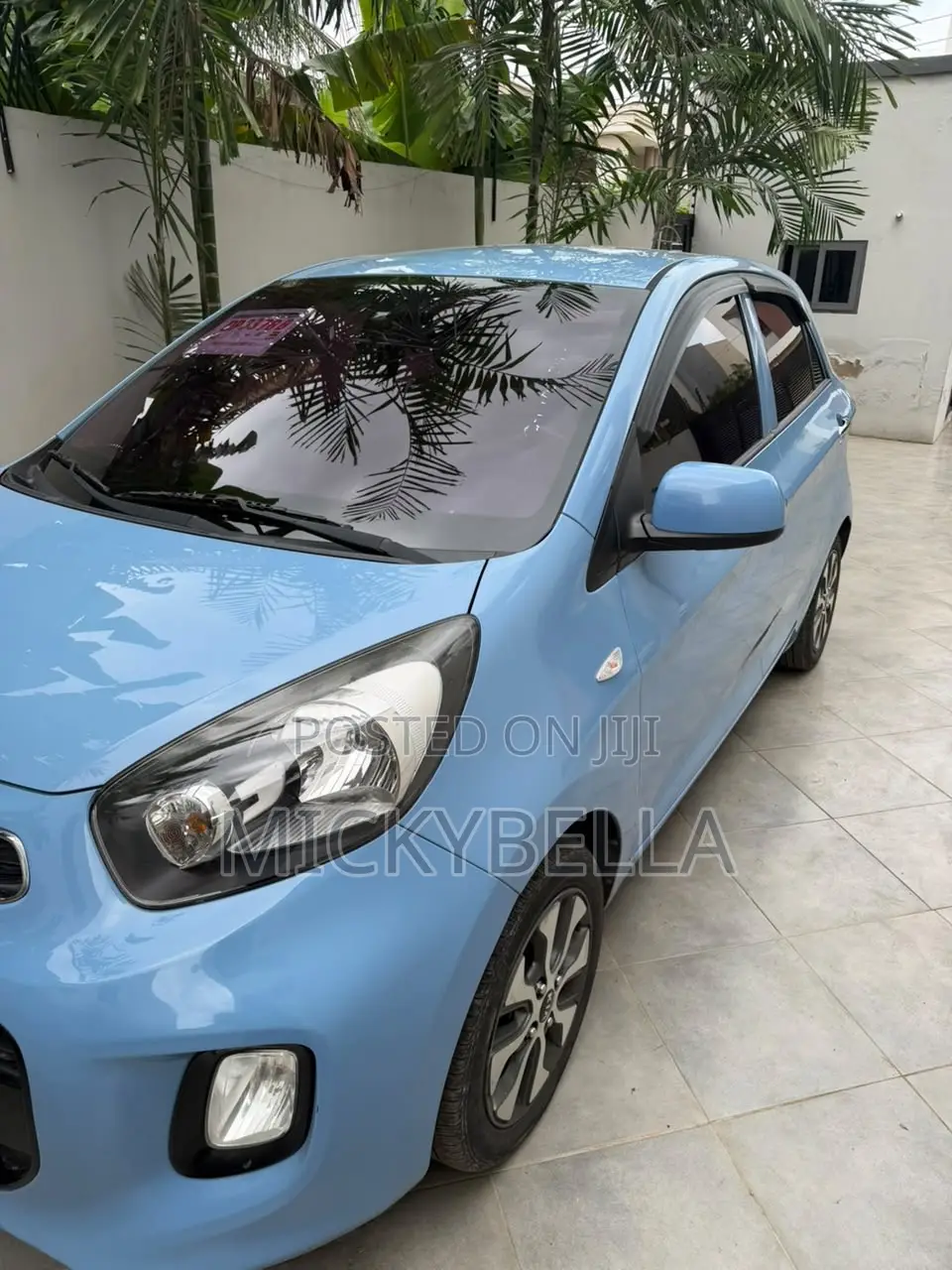 Kia Morning 2016 Blue