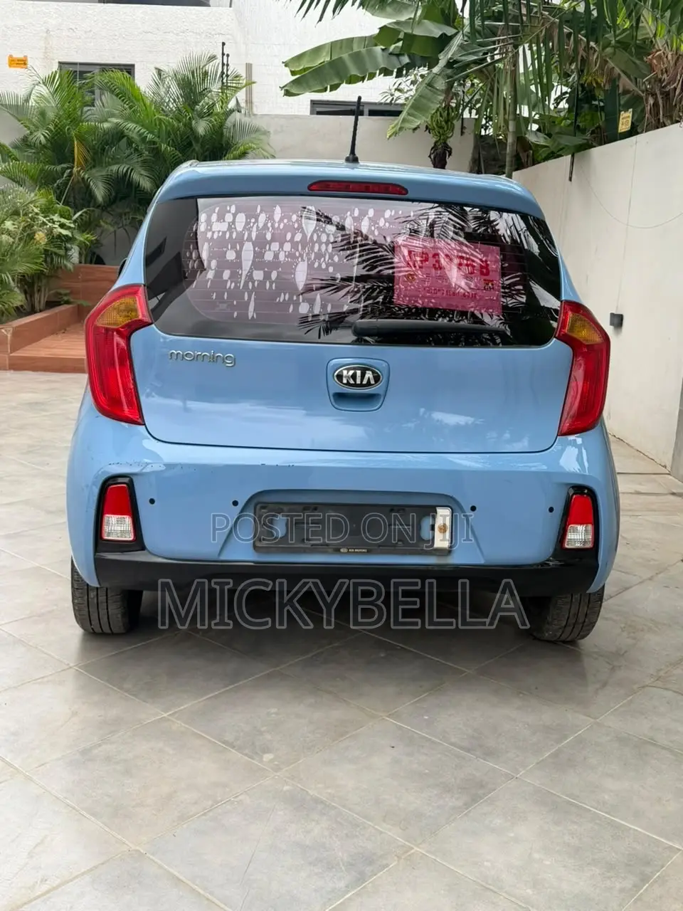 Kia Morning 2016 Blue