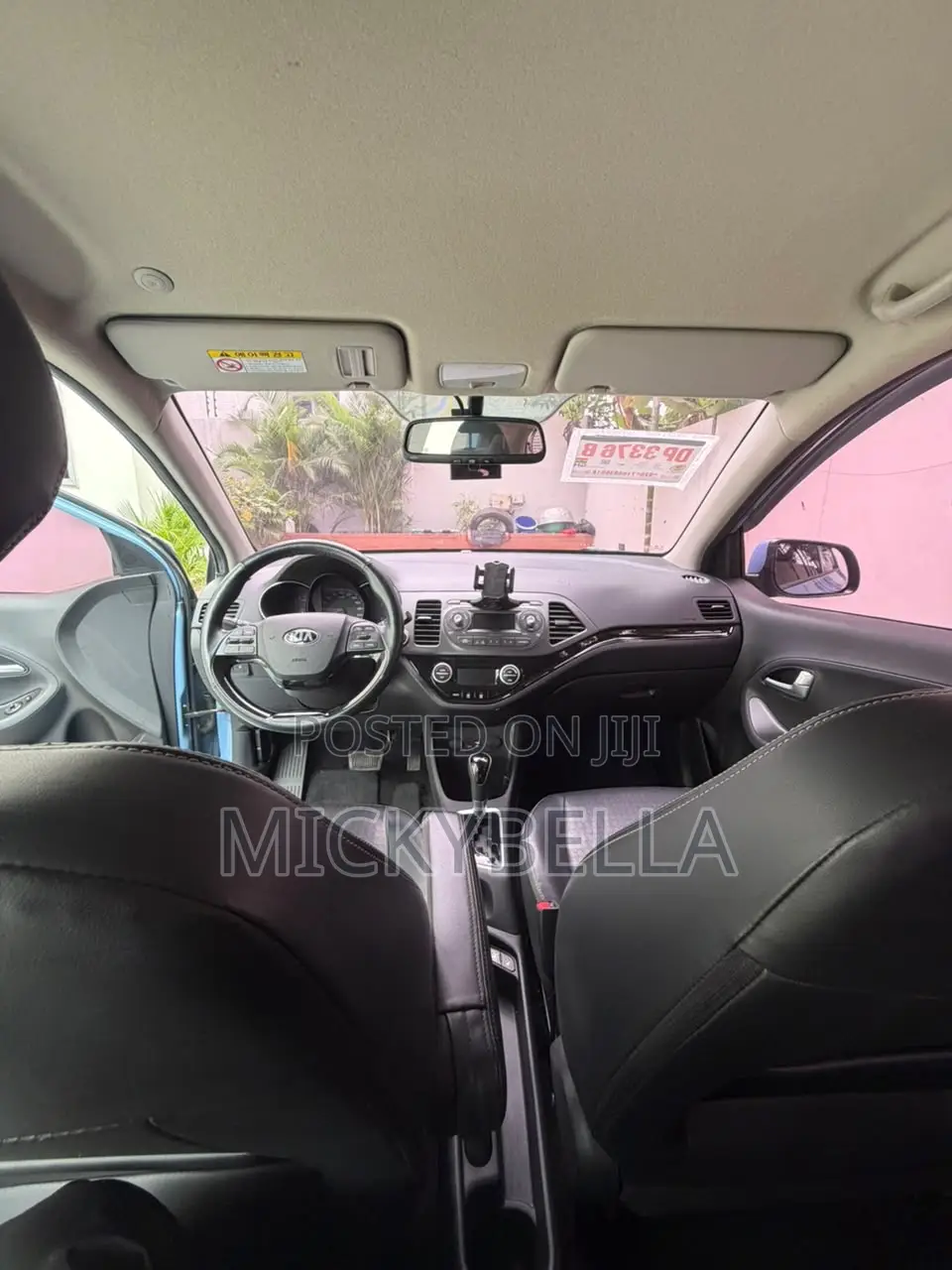 Kia Morning 2016 Blue