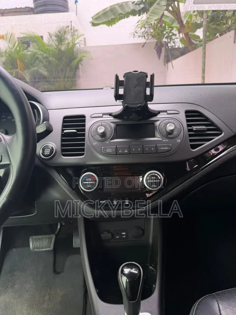 Kia Morning 2016 Blue