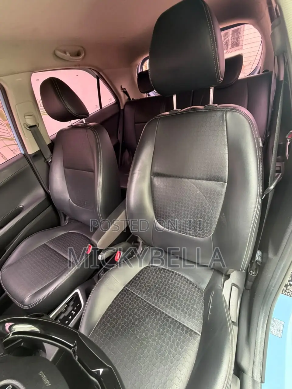 Kia Morning 2016 Blue