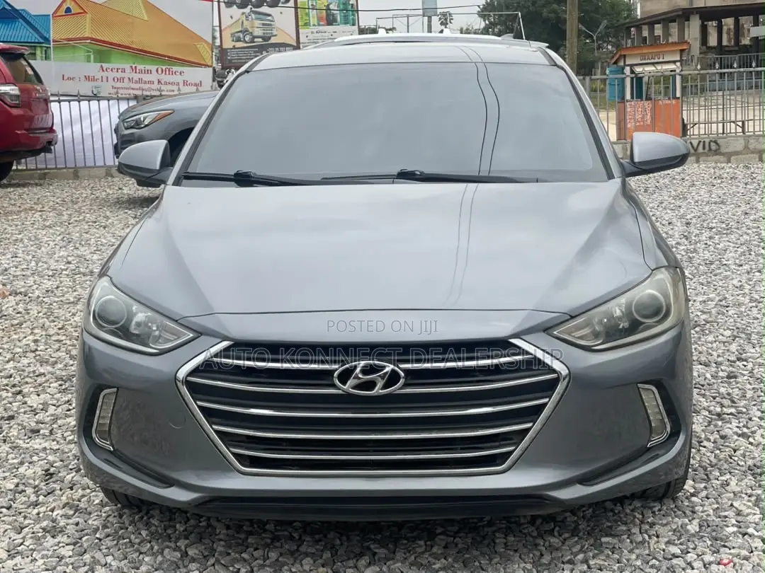 Hyundai Elantra 2017 Gray