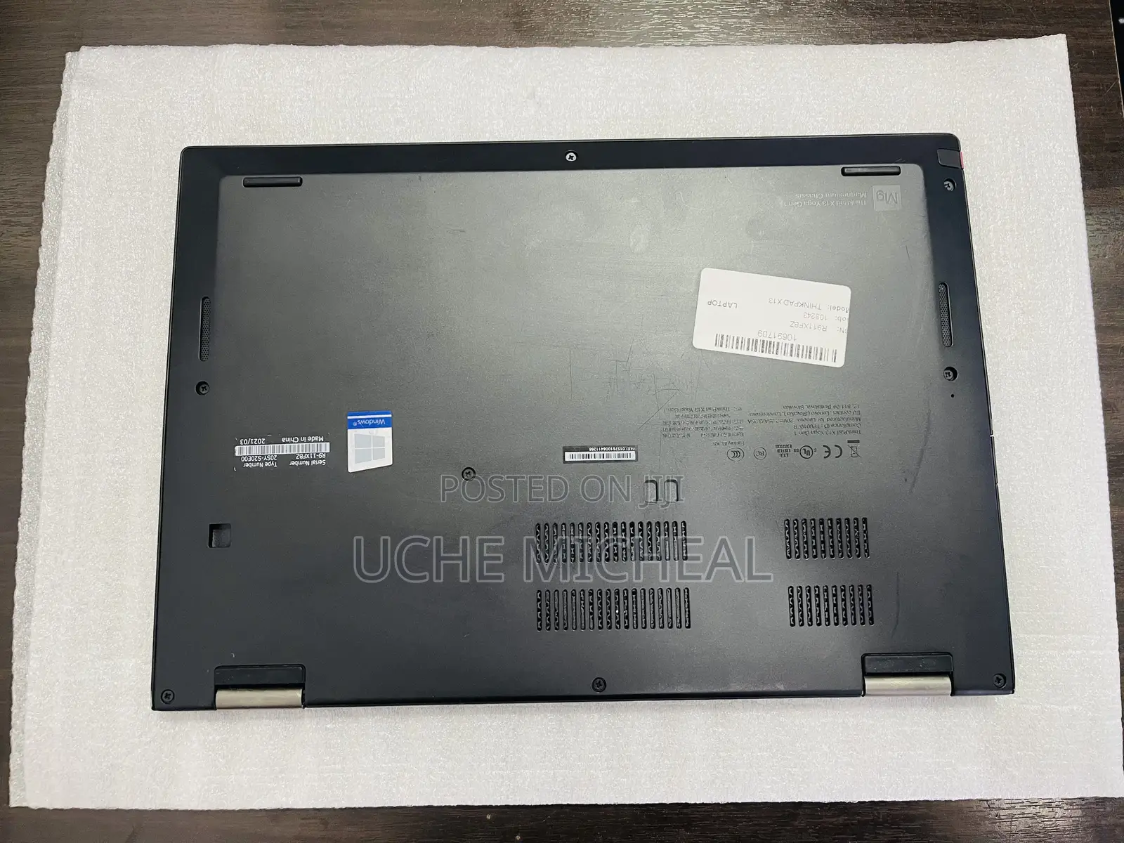 Laptop Lenovo ThinkPad x13 Yoga 8GB Intel Core i5 SSD 256GB