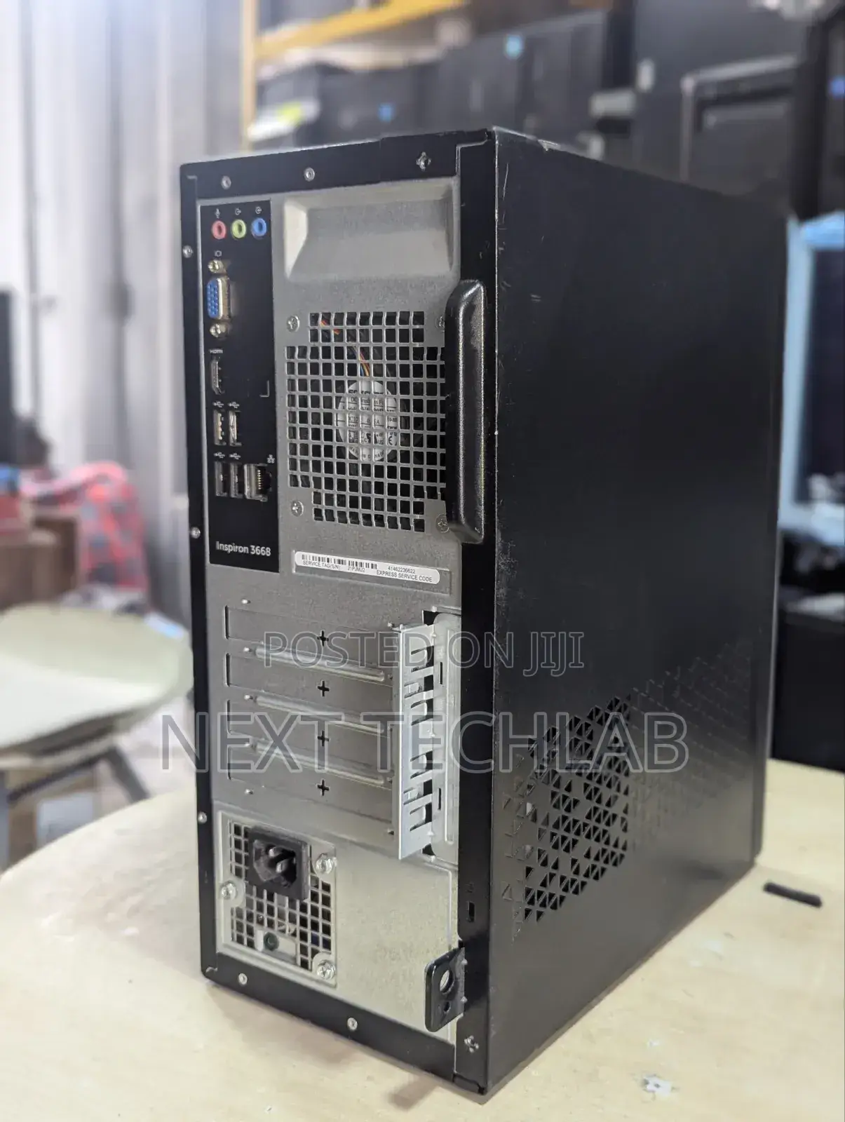Desktop Computer Dell Inspiron 3000 8GB Intel Core i5 SSD 256GB