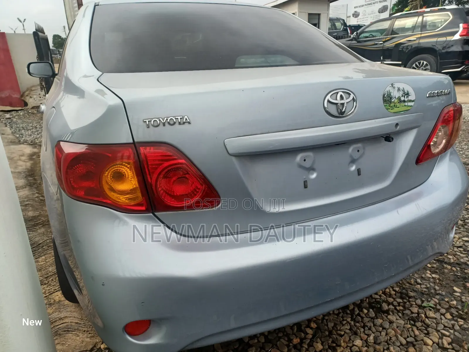 Toyota Corolla 2013 Blue