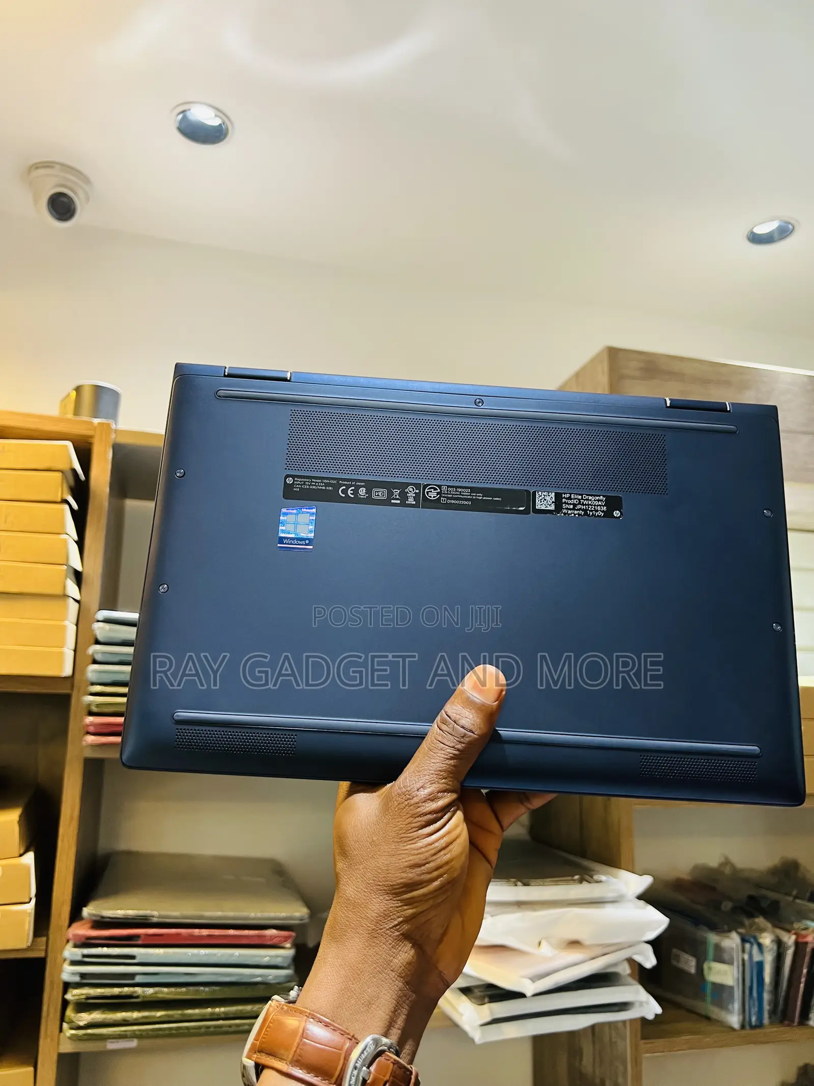 Laptop HP Dragonfly G2 8GB Intel Core i5 SSD 256GB