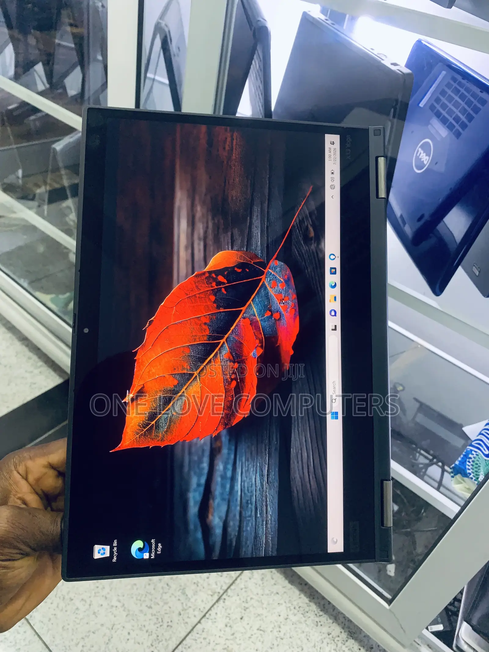 Laptop Lenovo ThinkPad x13 Yoga 8GB Intel Core i5 SSD 256GB
