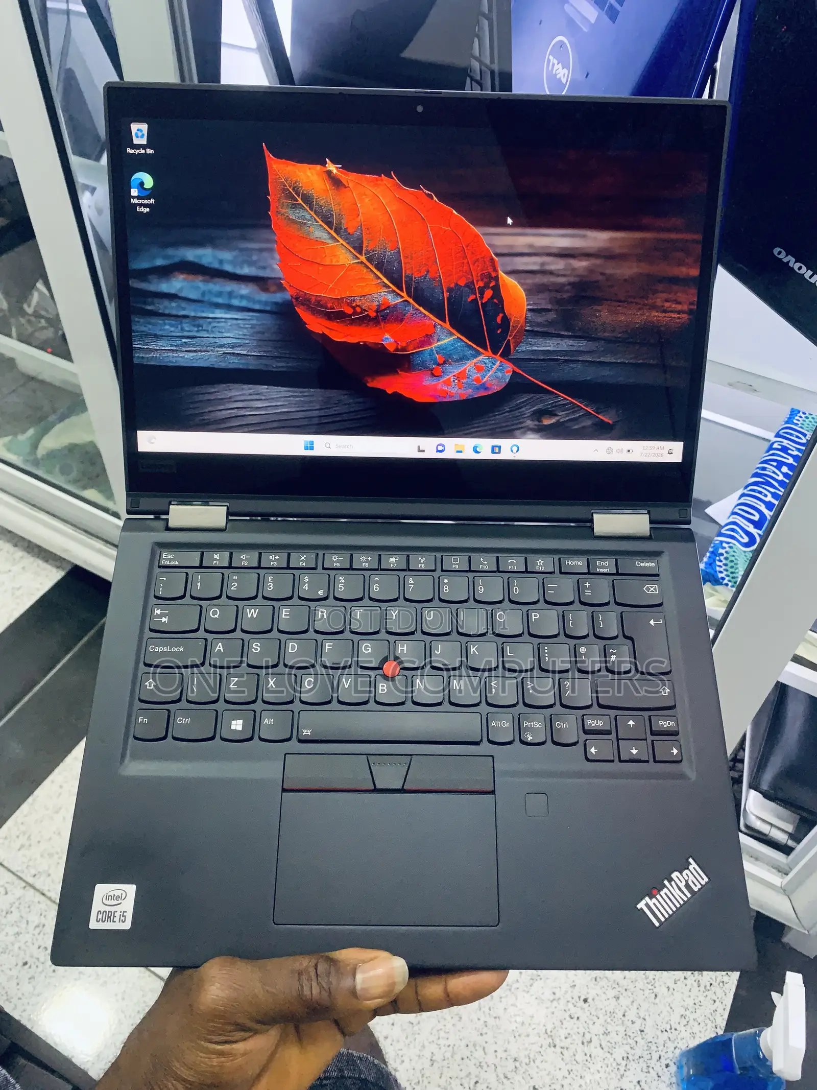 Laptop Lenovo ThinkPad x13 Yoga 8GB Intel Core i5 SSD 256GB