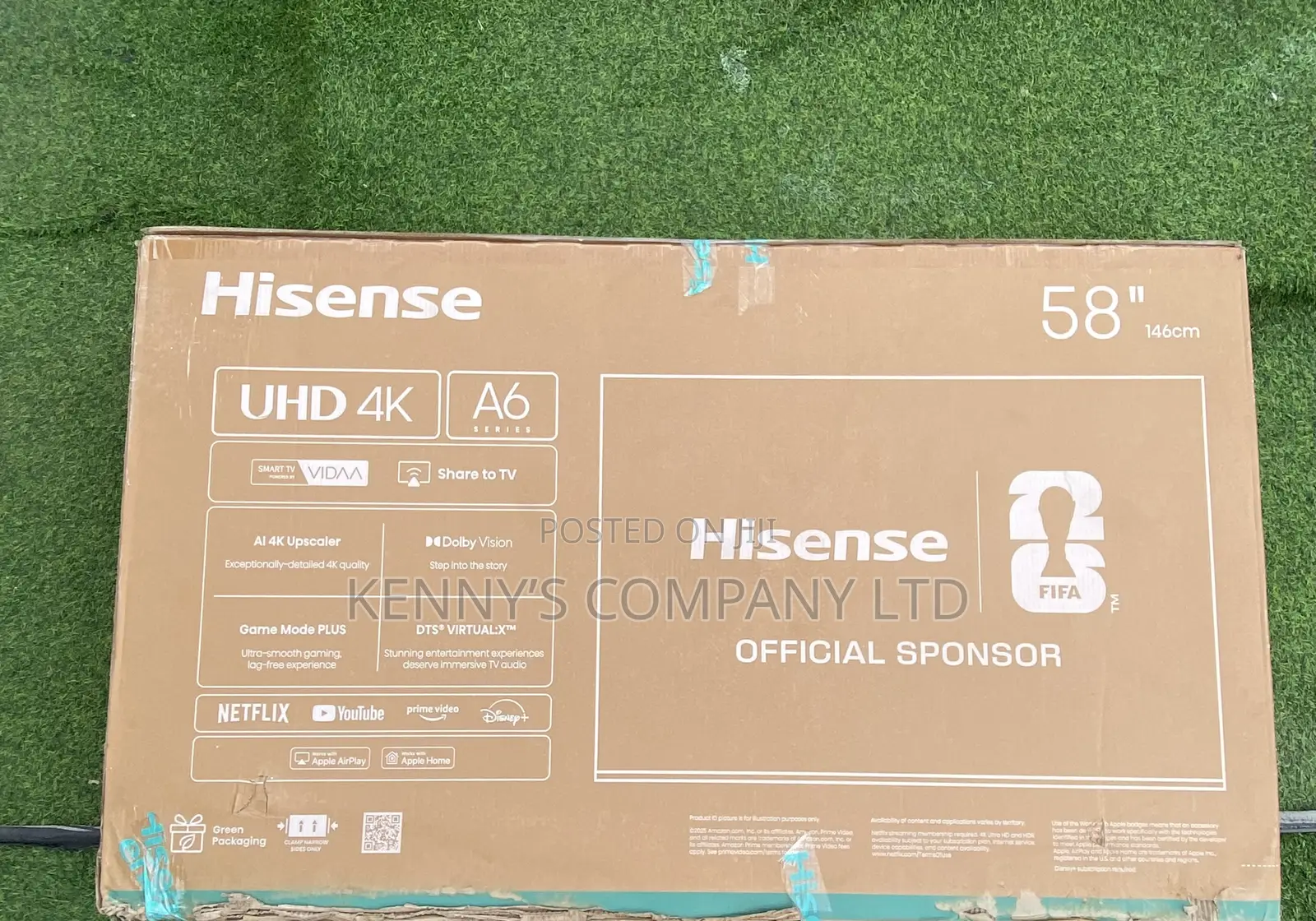 Hisense TV