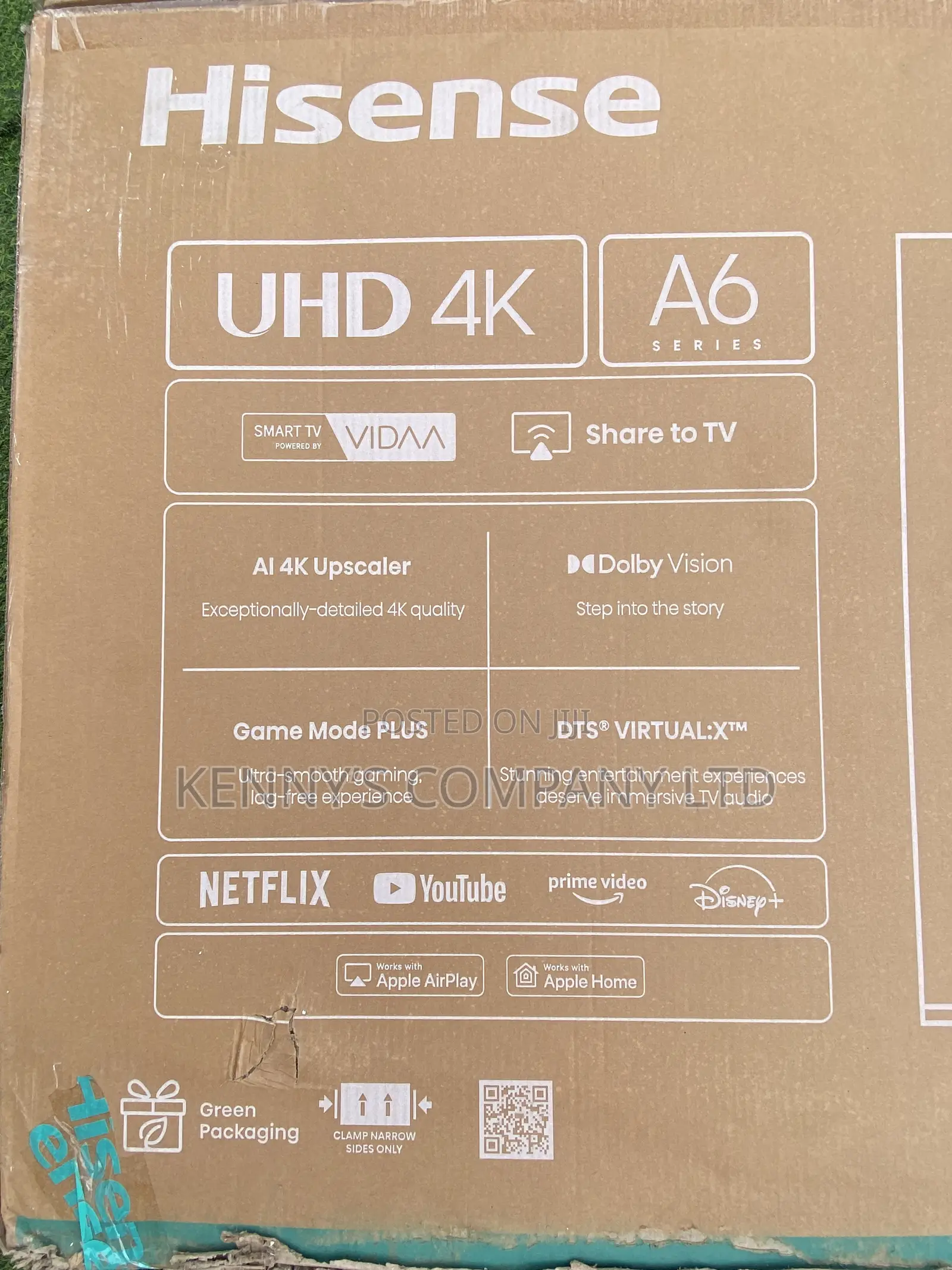 Hisense TV