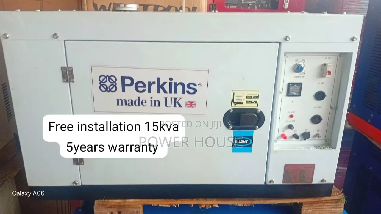 Perkins 15kVA Diesel Generator UK Standard 15kva