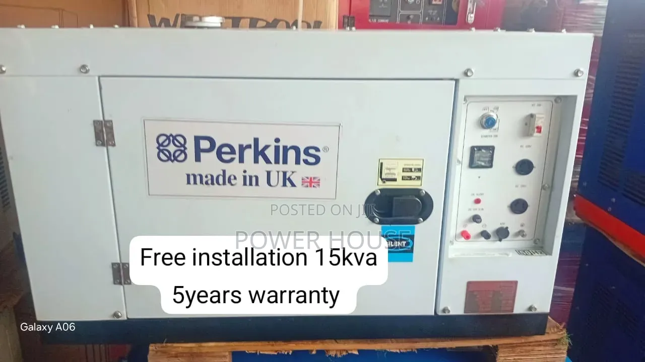 Perkins 15kVA Diesel Generator UK Standard 15kva