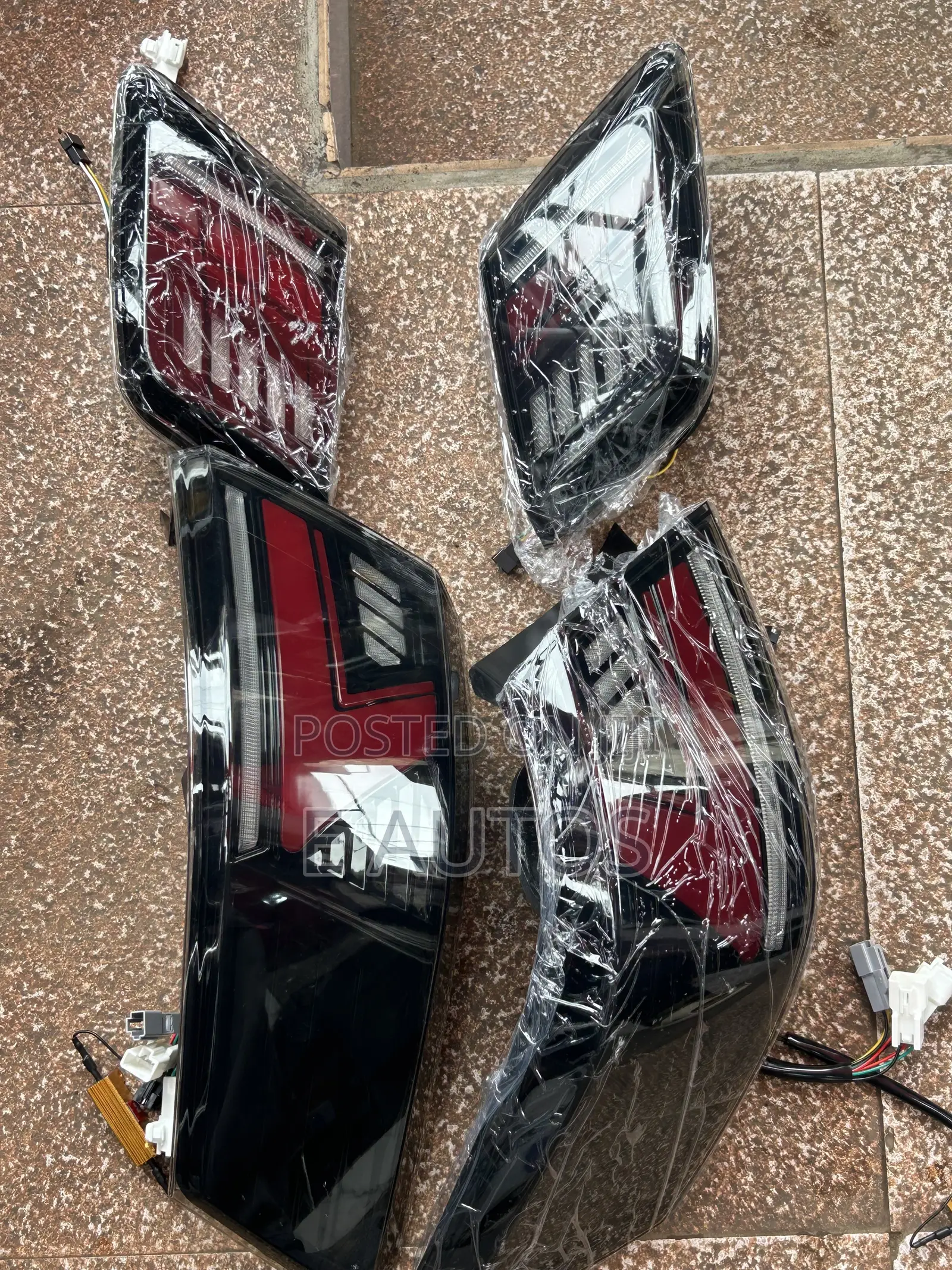Camry 07-08-09-010 Complete Spec Tail Light LED