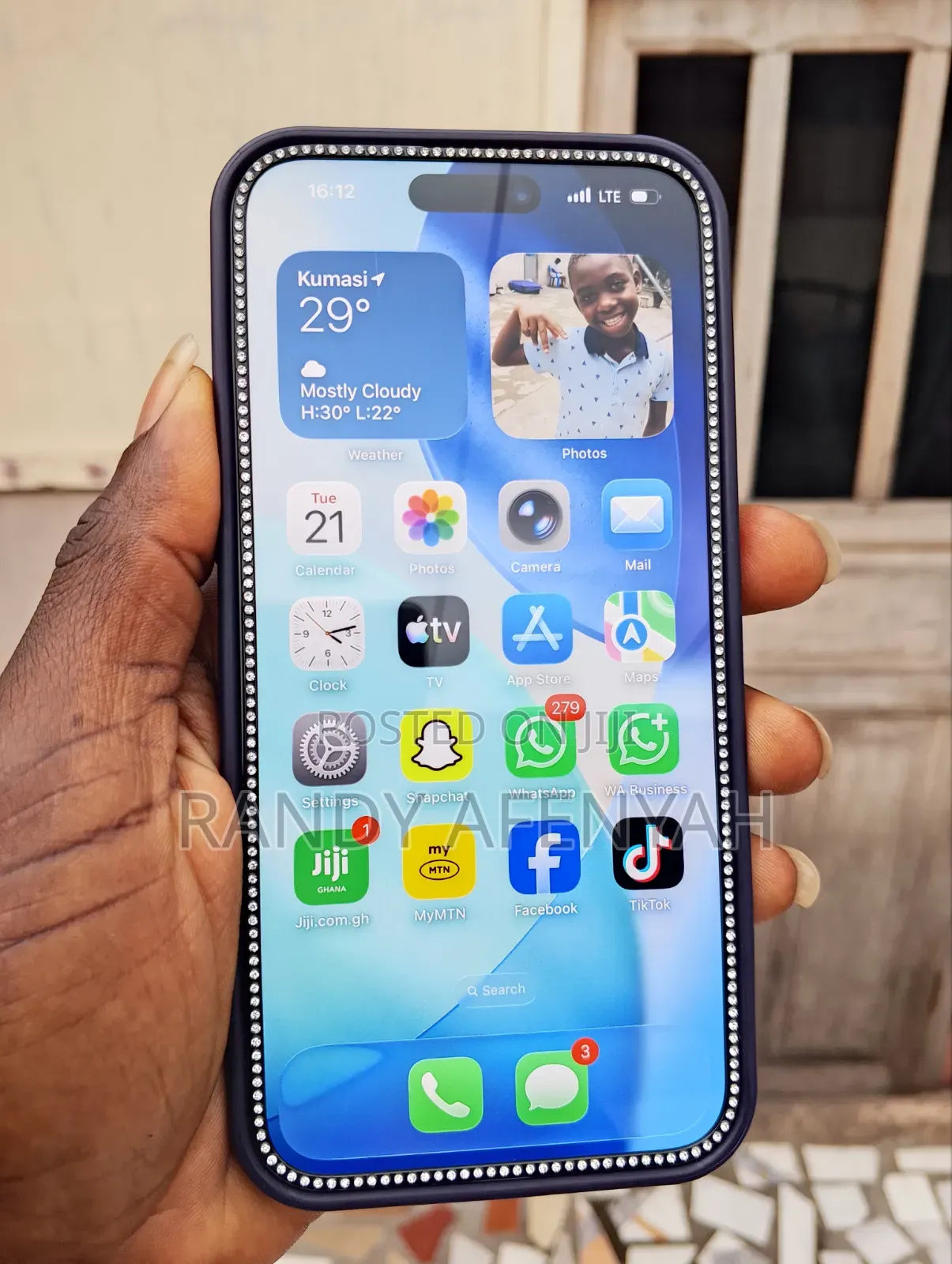 New Apple iPhone 15 Plus 128 GB Black