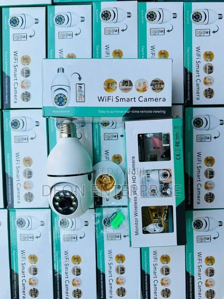 Wi-Fi Smart Camera