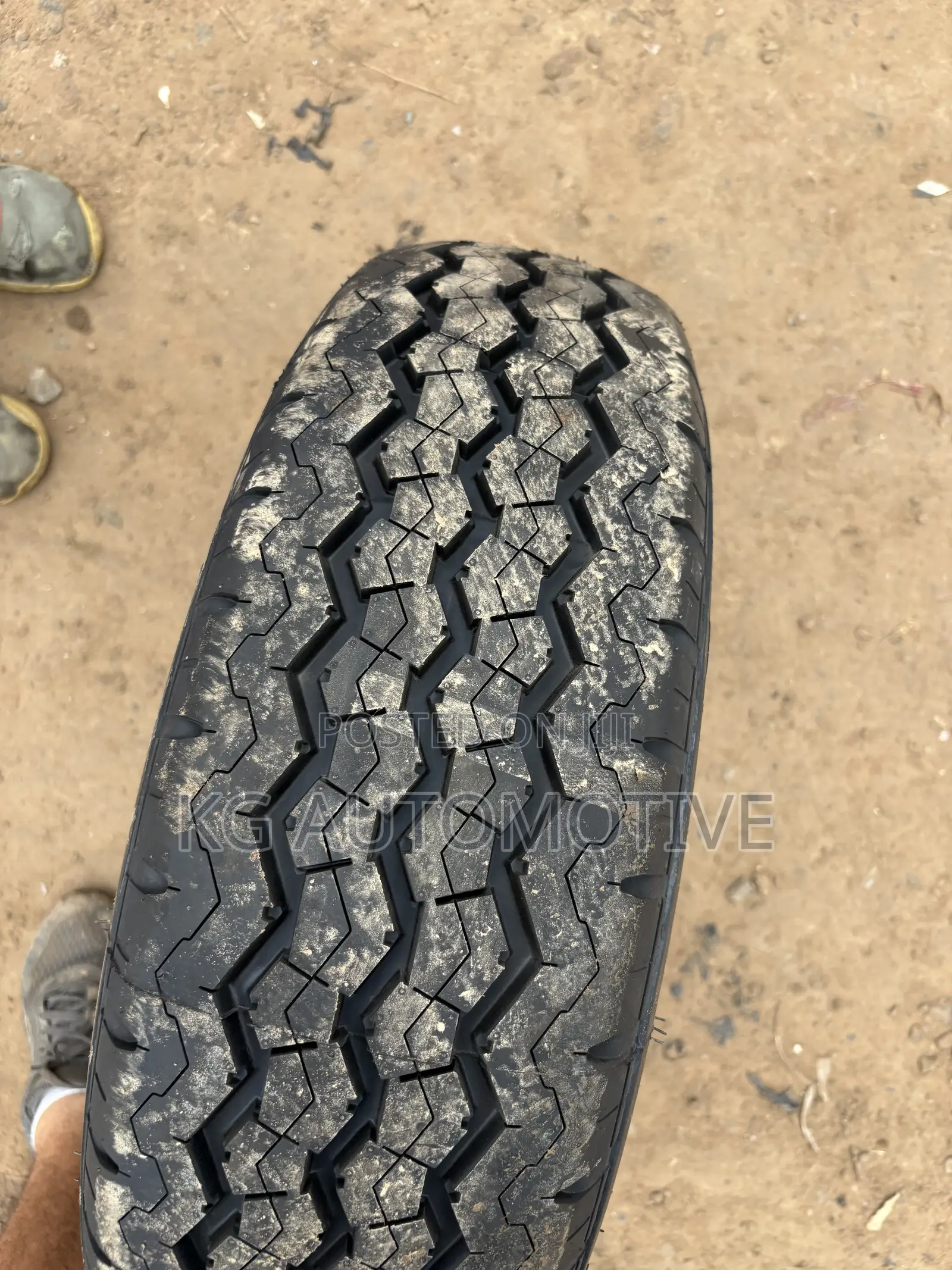 195r15C Tyre