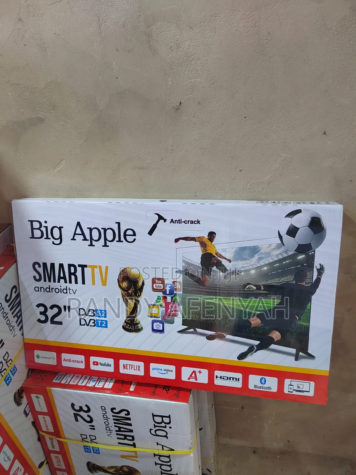 Android Smart+digital Satellite Ultra Slim 32 Inches t.V
