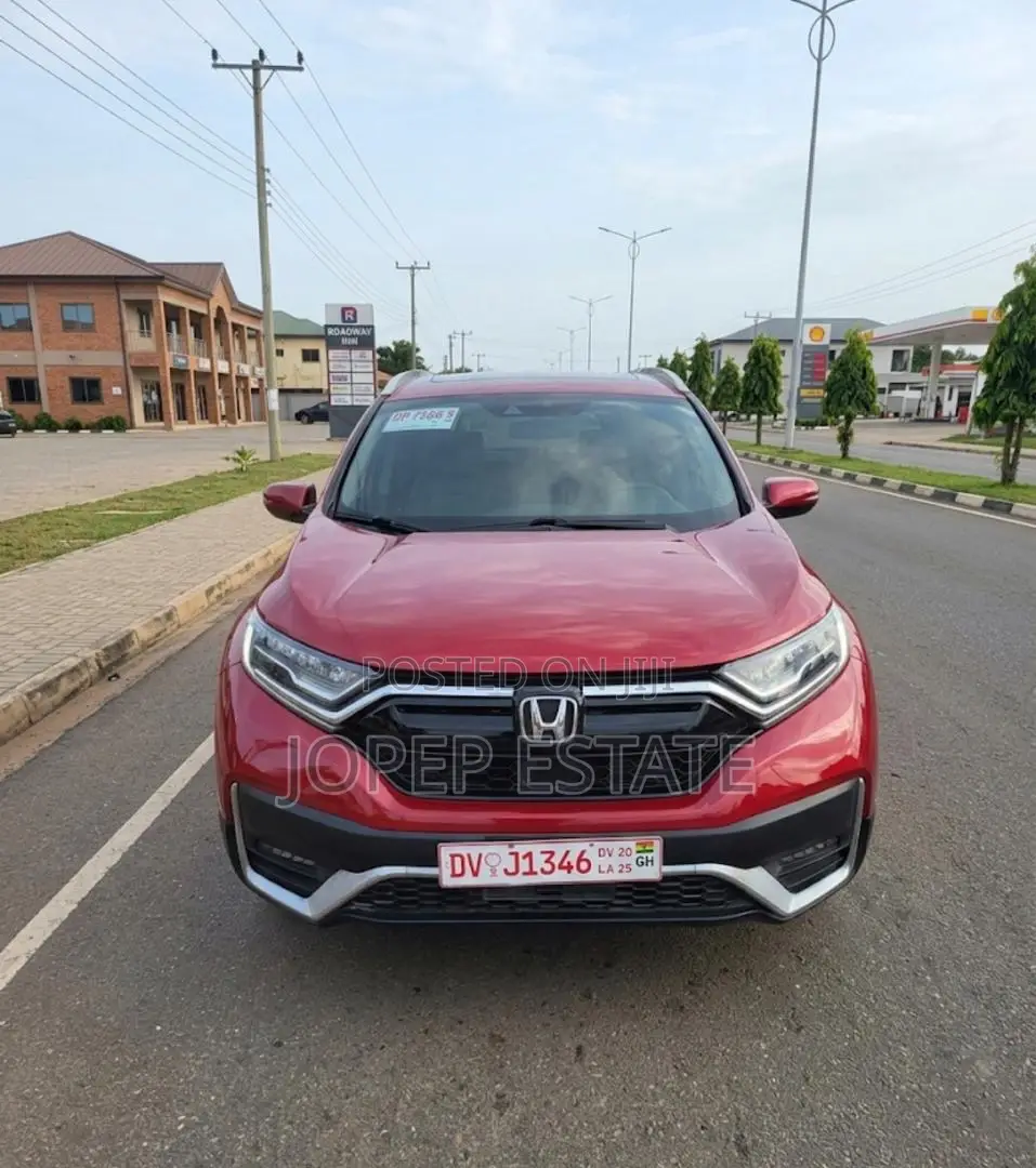 Honda CR-V Touring 2021 Burgundy