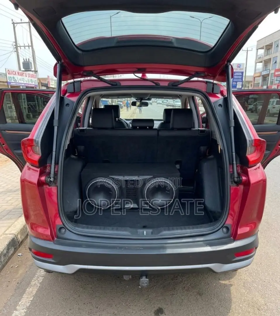 Honda CR-V Touring 2021 Burgundy
