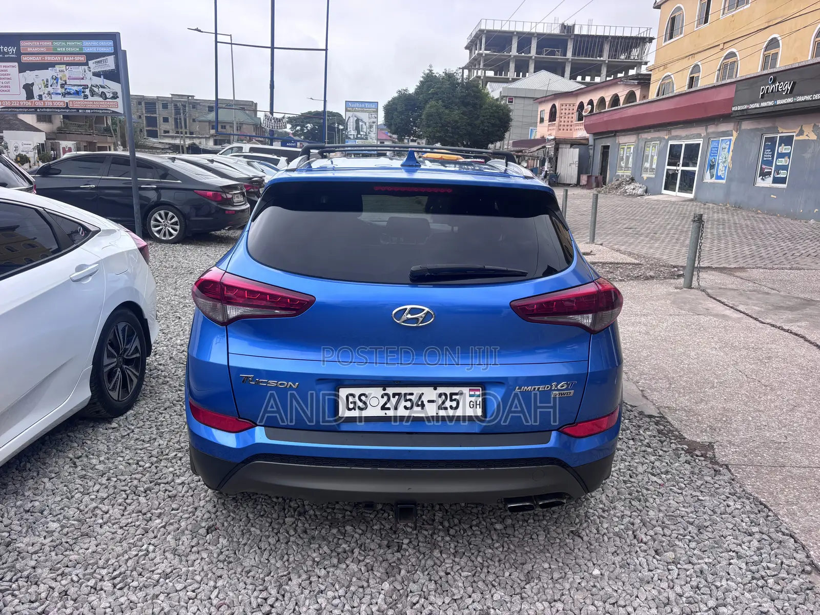 Hyundai Tucson 2017 Blue