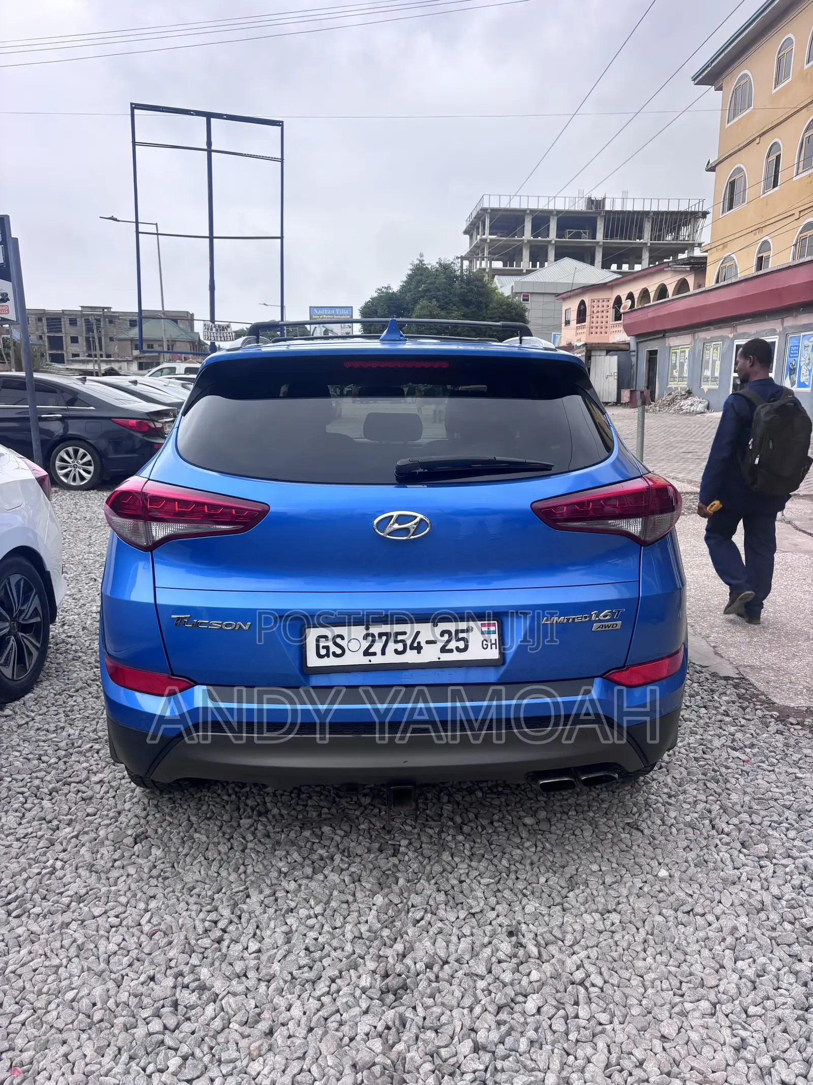 Hyundai Tucson 2017 Blue