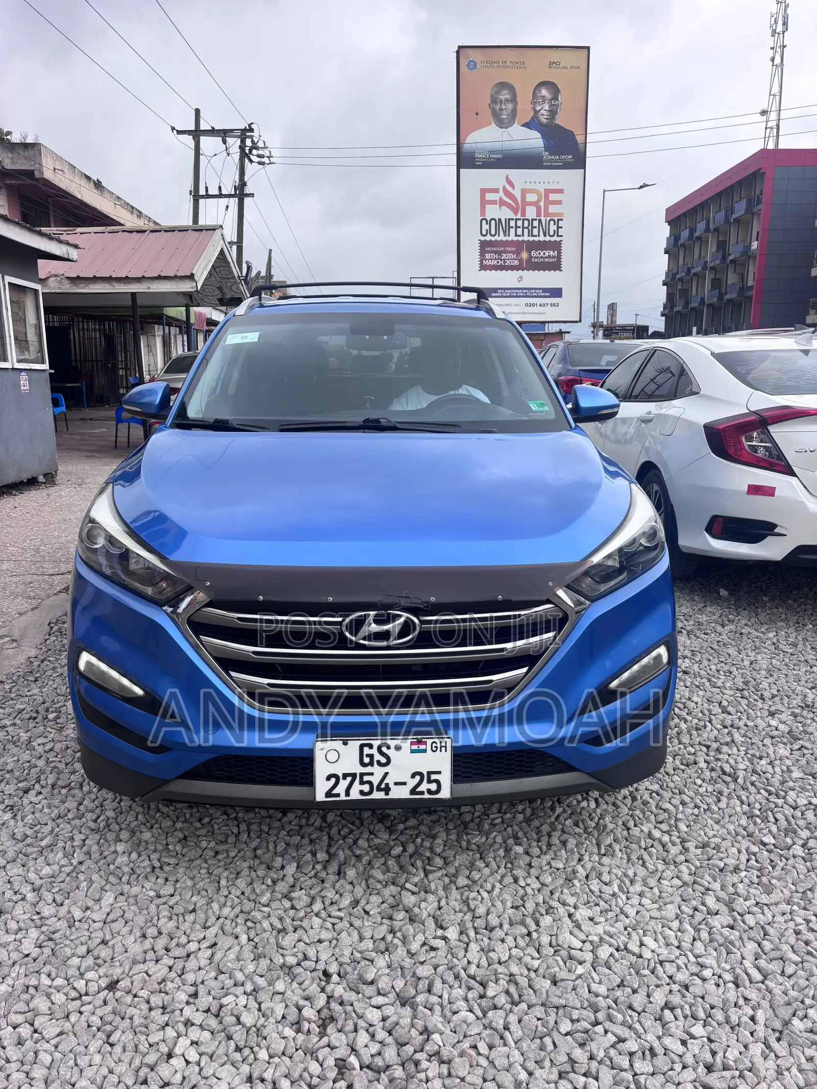Hyundai Tucson 2017 Blue
