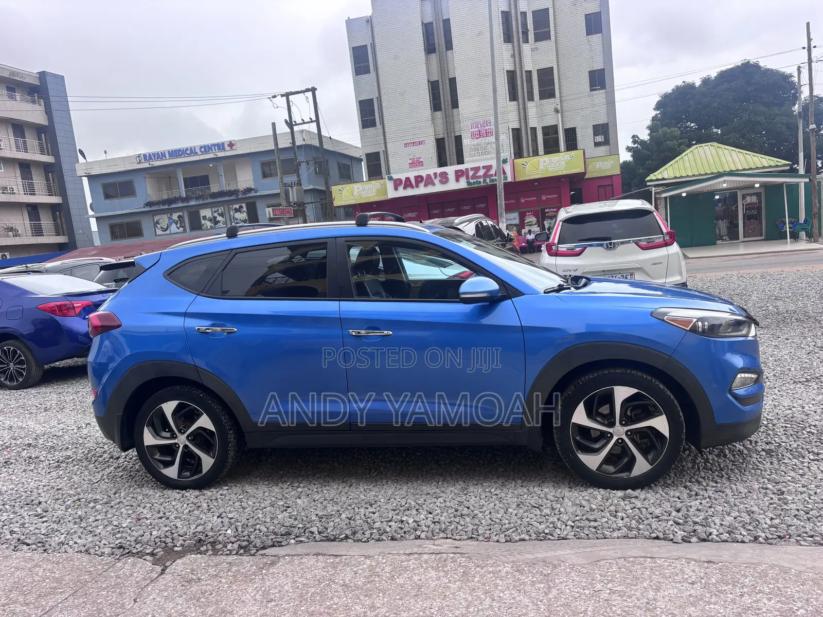 Hyundai Tucson 2017 Blue