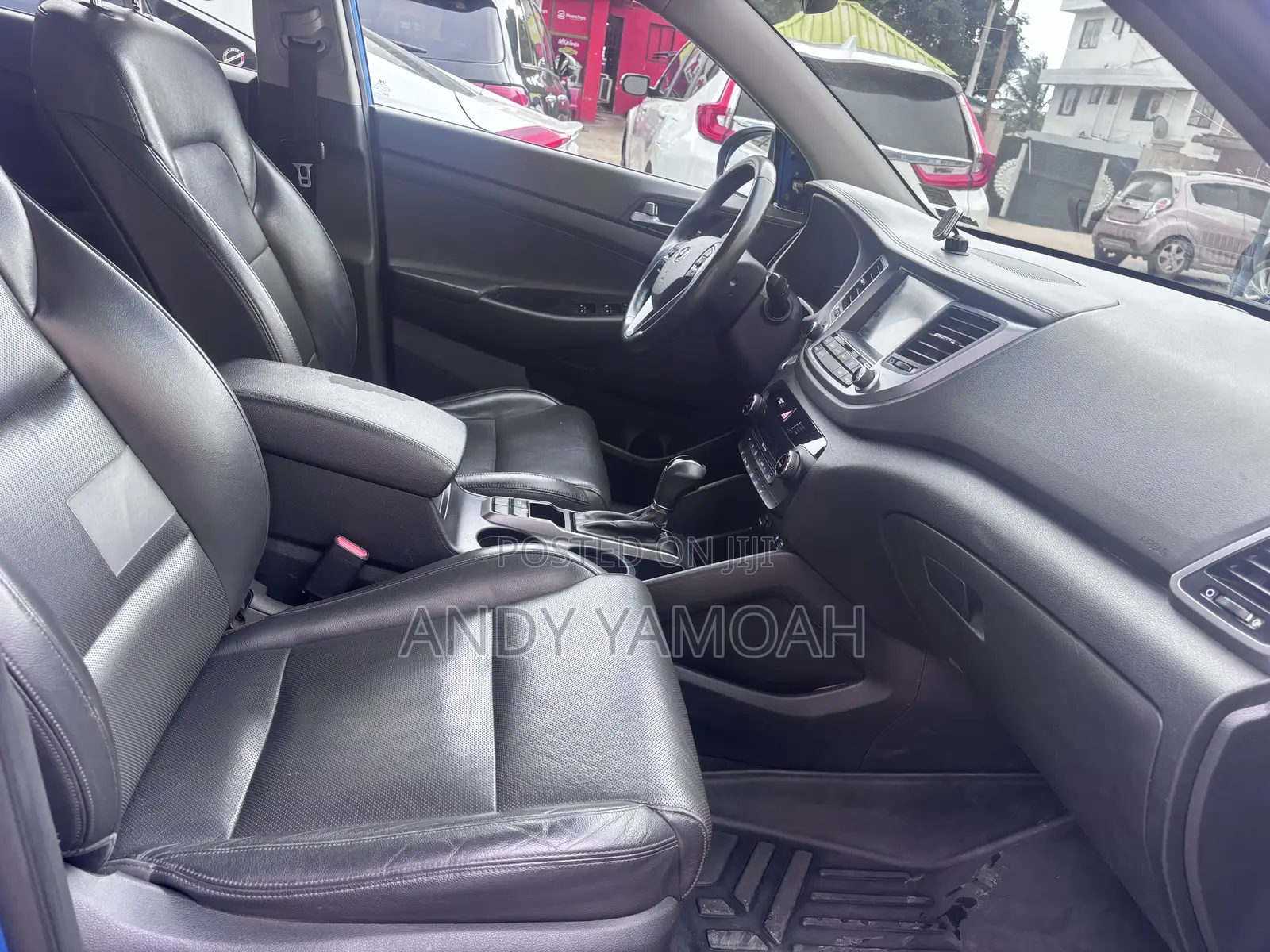 Hyundai Tucson 2017 Blue