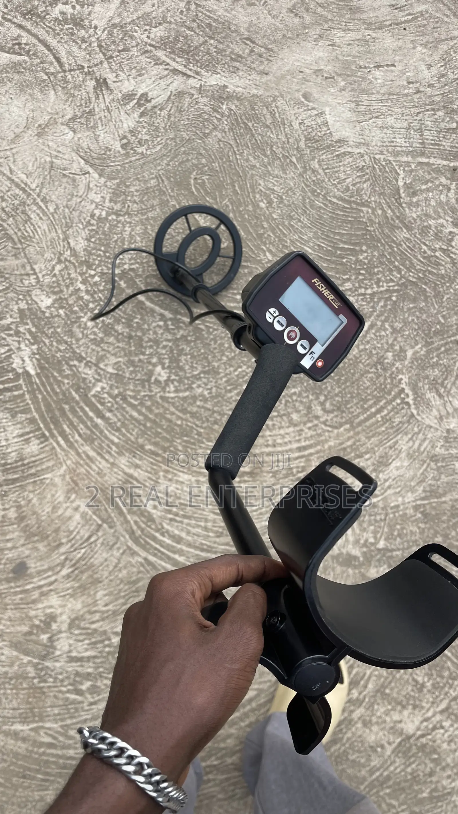 Fisher F11 Metal Detector