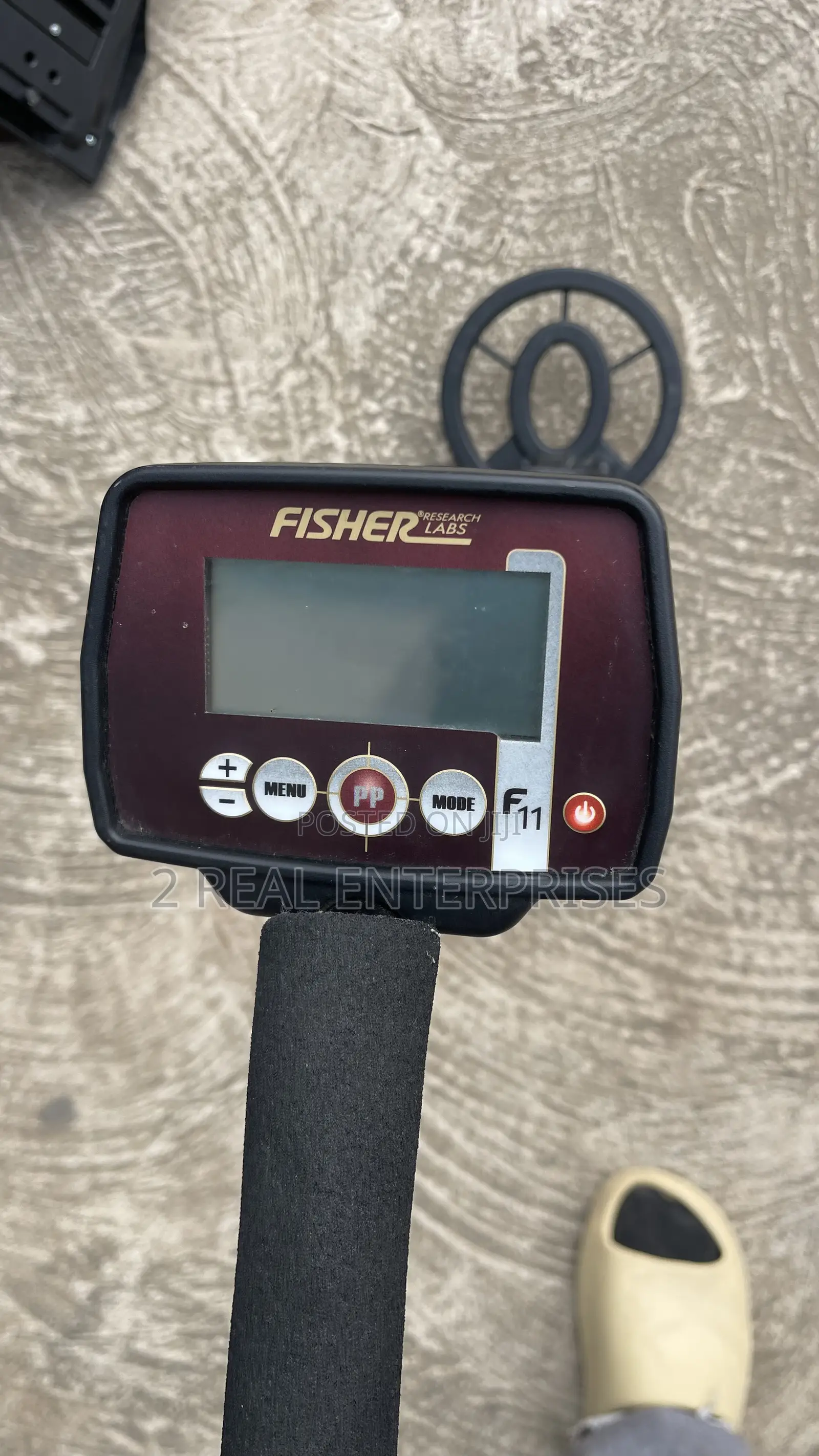 Fisher F11 Metal Detector